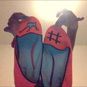 dresses , chargers and lip sticks.